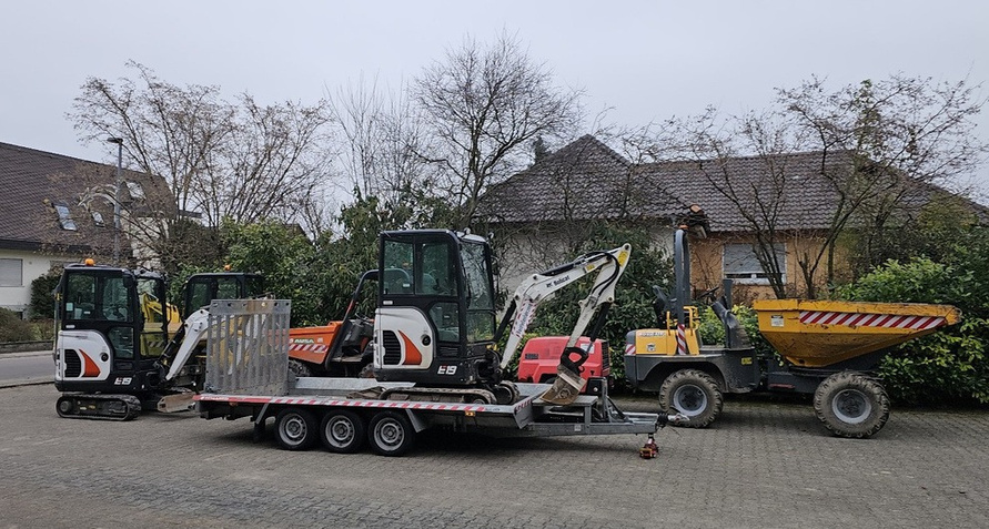 Teil des Maschinenparks von ELI Connect